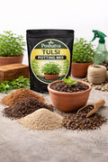 Poshatva Tulsi Potting Mix | Organic Soil Mix for Healthy Tulsi Growth