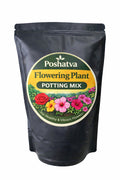 Poshatva Rose & Flowers Potting Mix pack