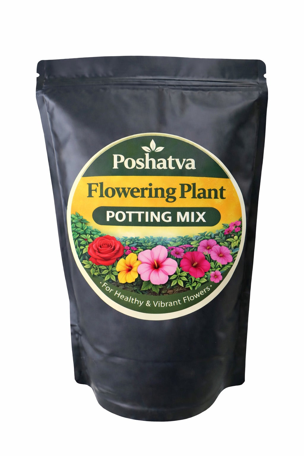 Poshatva Rose & Flowers Potting Mix pack