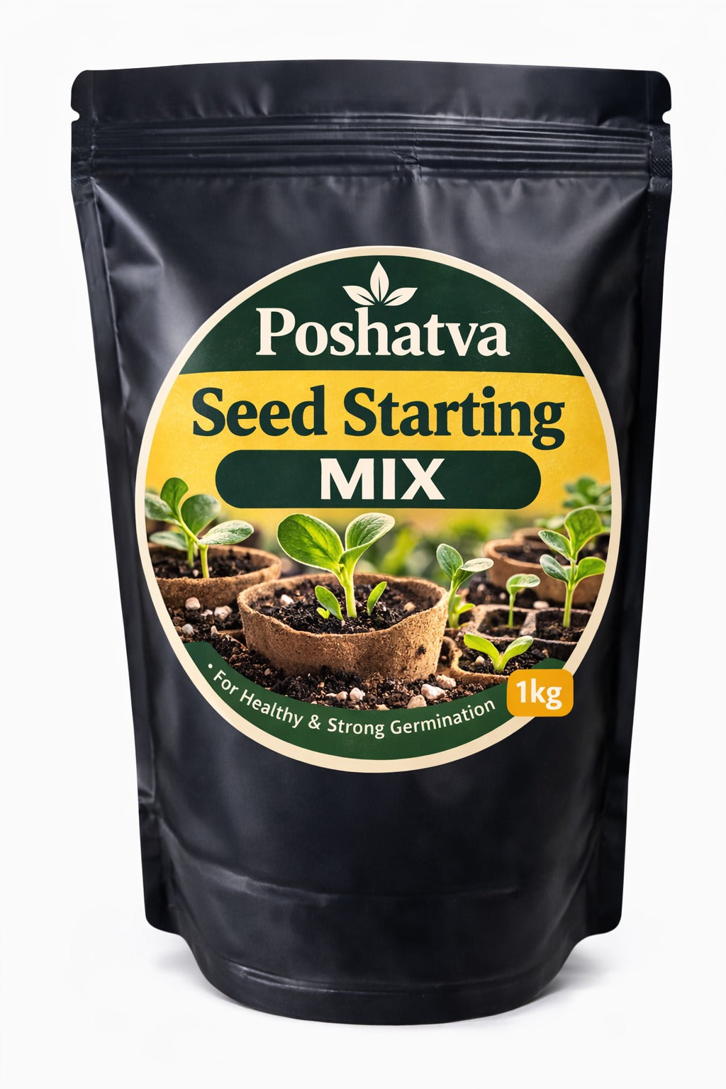 Poshatva Seed Starting Mix 1 KG pack