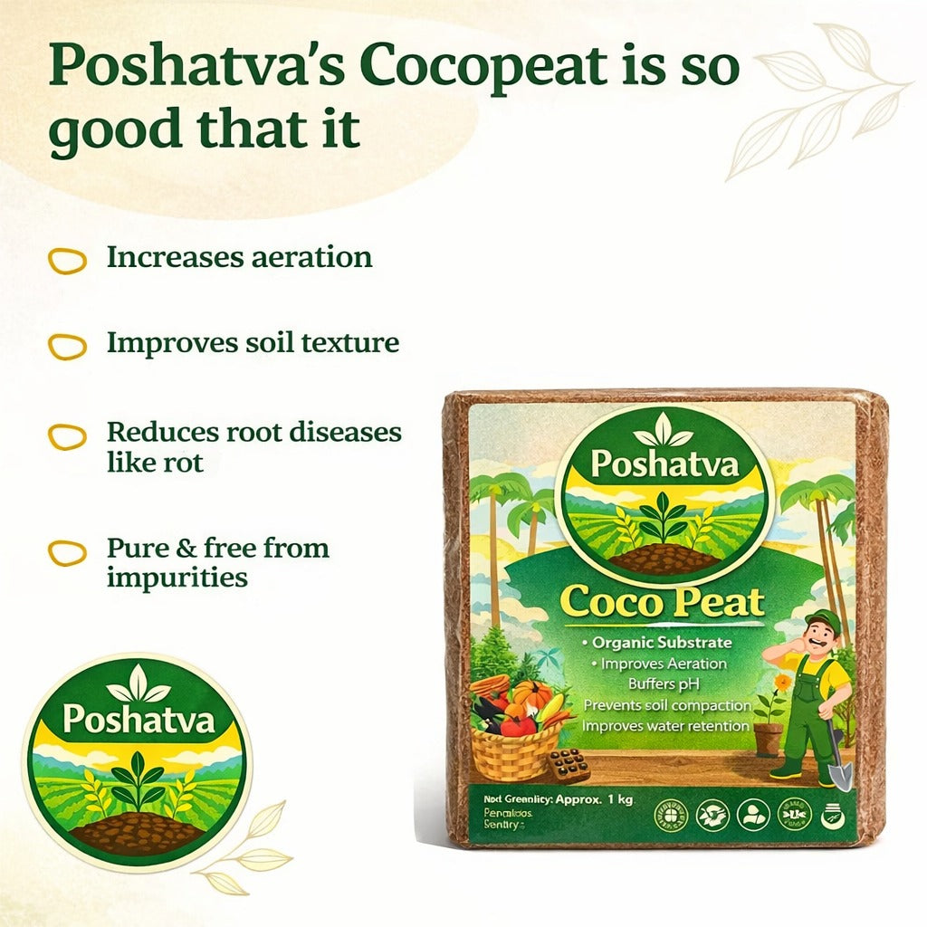 Benefits of Poshatva Cocopeat