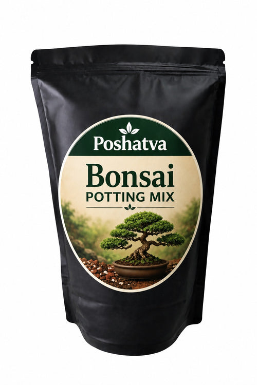 Poshatva Bonsai Potting Mix | Premium Soil Mix for Indoor & Outdoor Bonsai Plants