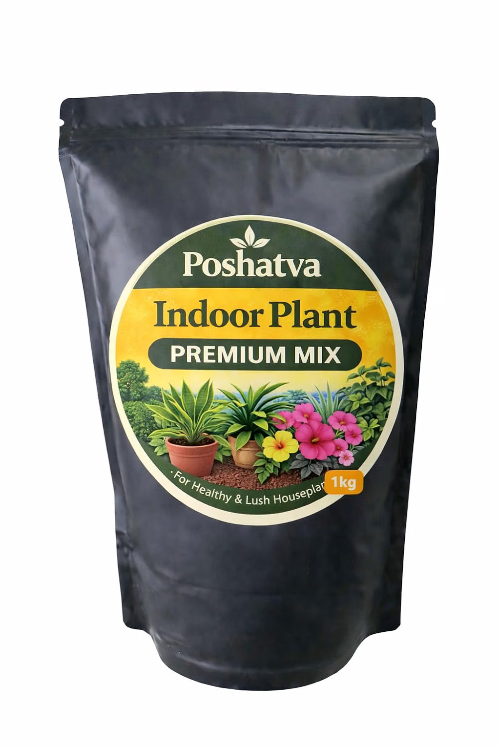 Poshatva Indoor Plant Premium Potting Mix pack