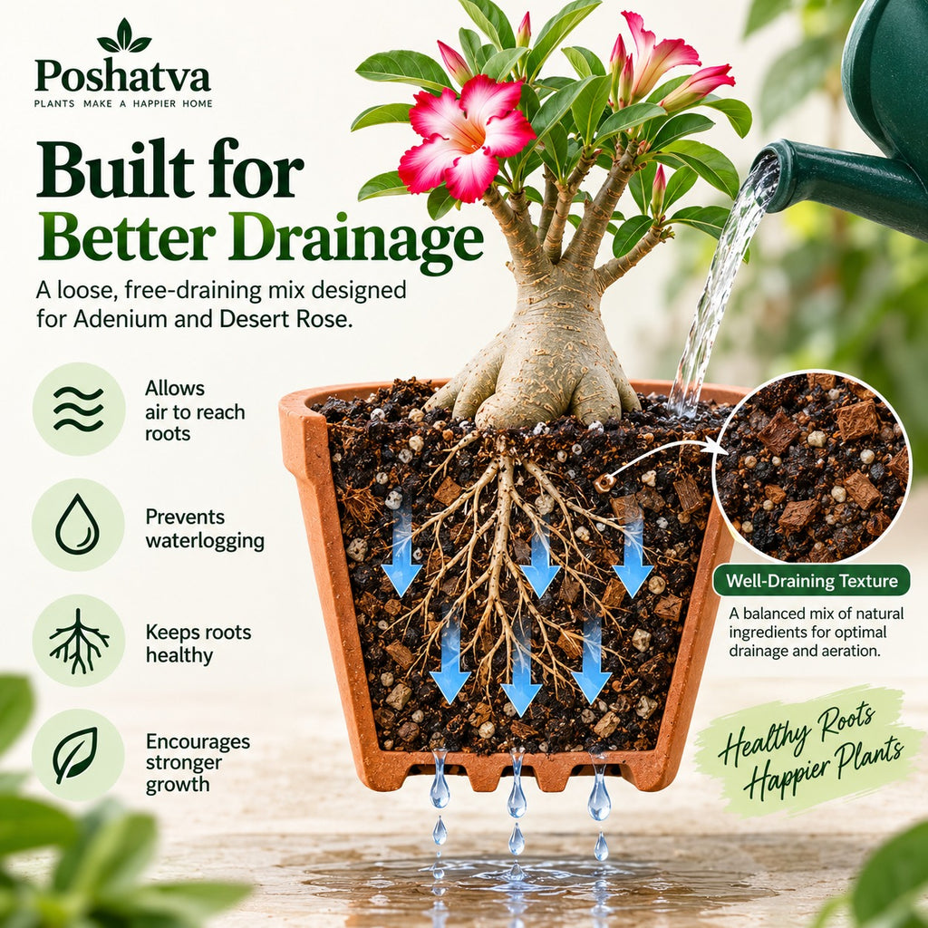 Poshatva Adenium Potting Mix