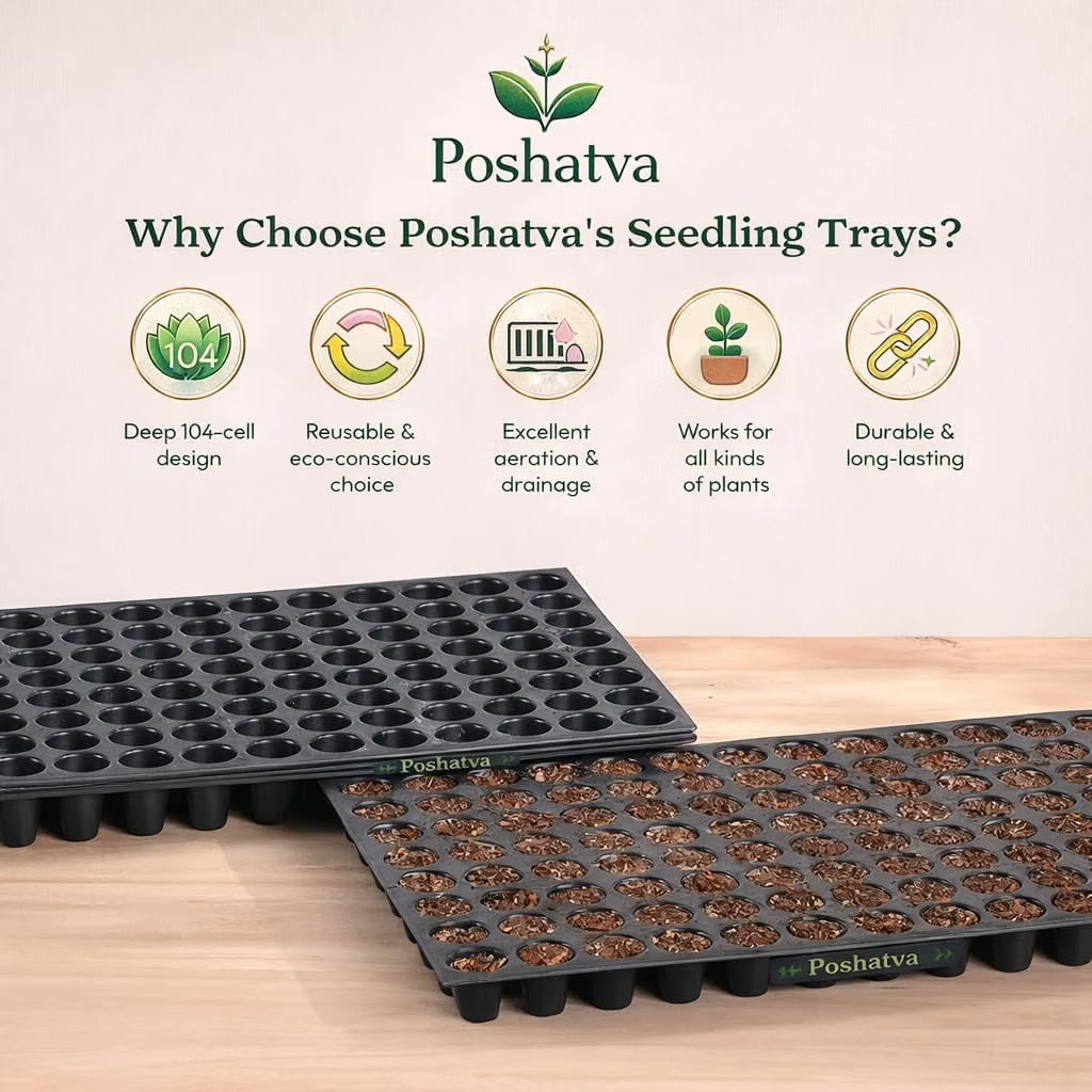 Why choose Poshatva seedling trays