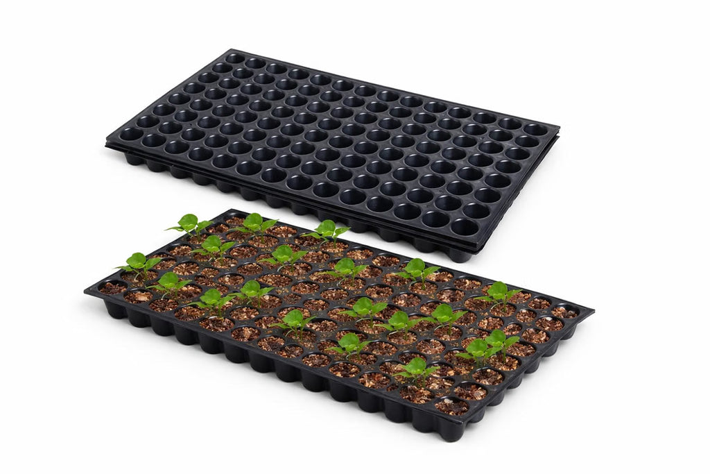 Poshatva 104-cell seedling trays