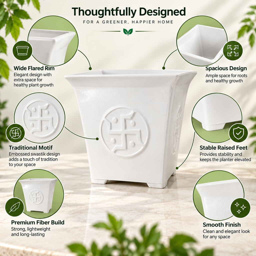Tulsi planter features